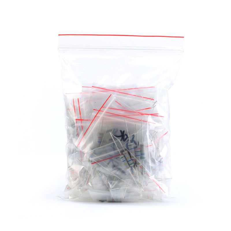 75 Kohleschichtwiderstände im Sortiment 3W 27 - 750 Ohm 5%
