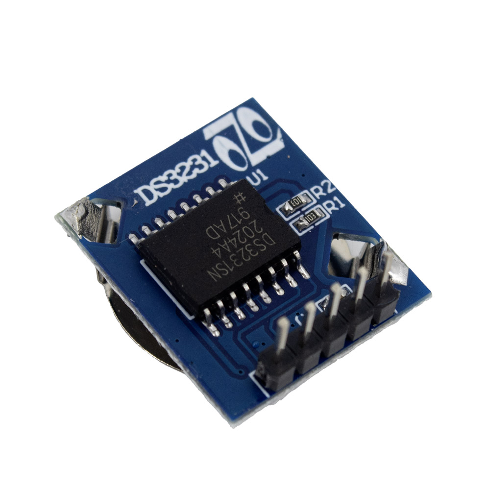 DS3231 Modul für Rotation LED Uhr