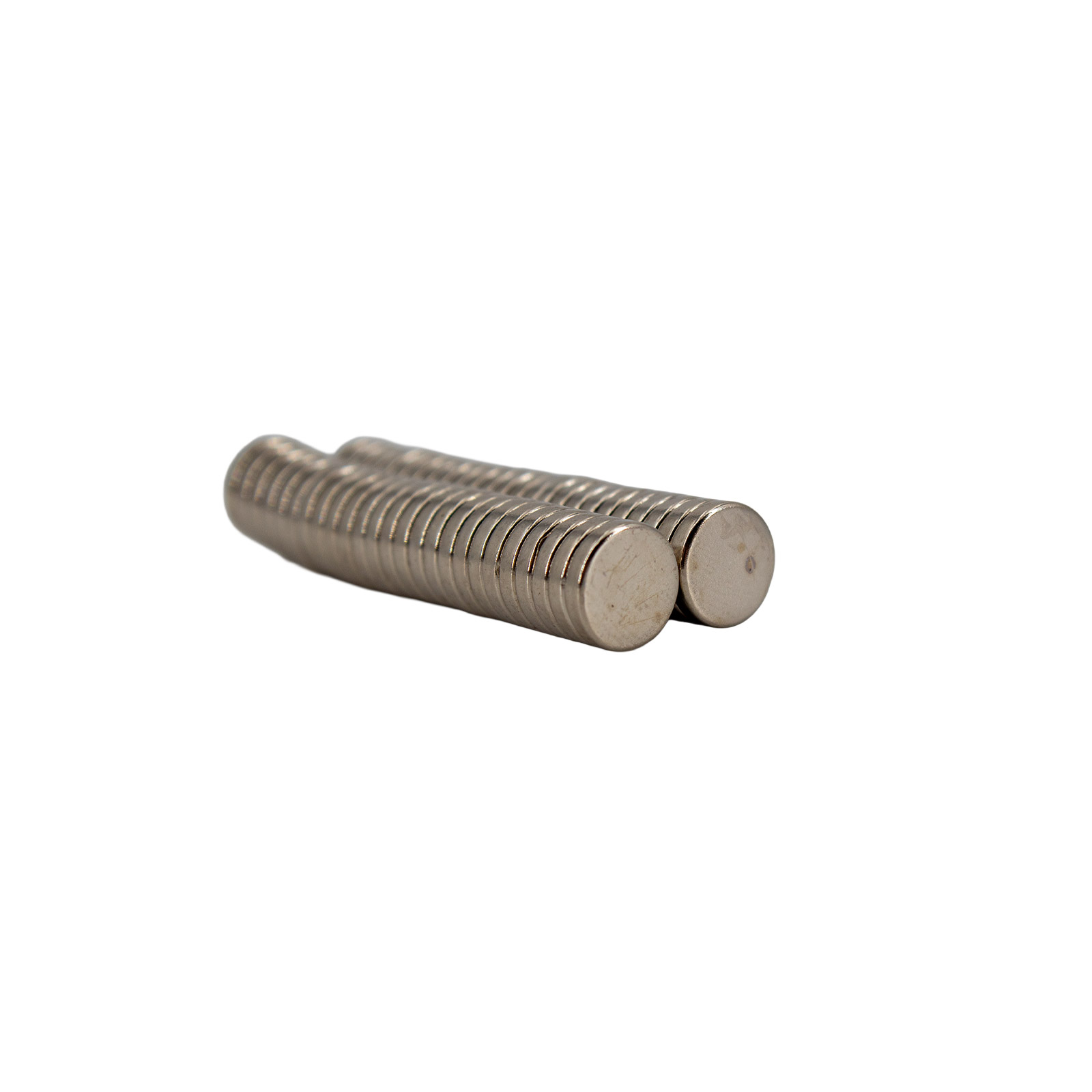 Neodym Magnet rund 8x2mm N35 50er Pack