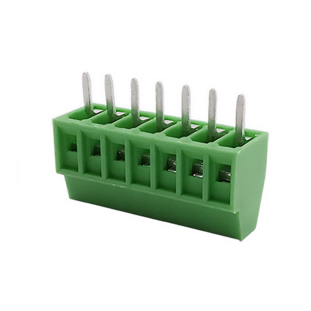 10x Schraubklemmen 7 Pin 2.54mm 150V 6A für 26-18 AWG Kabel