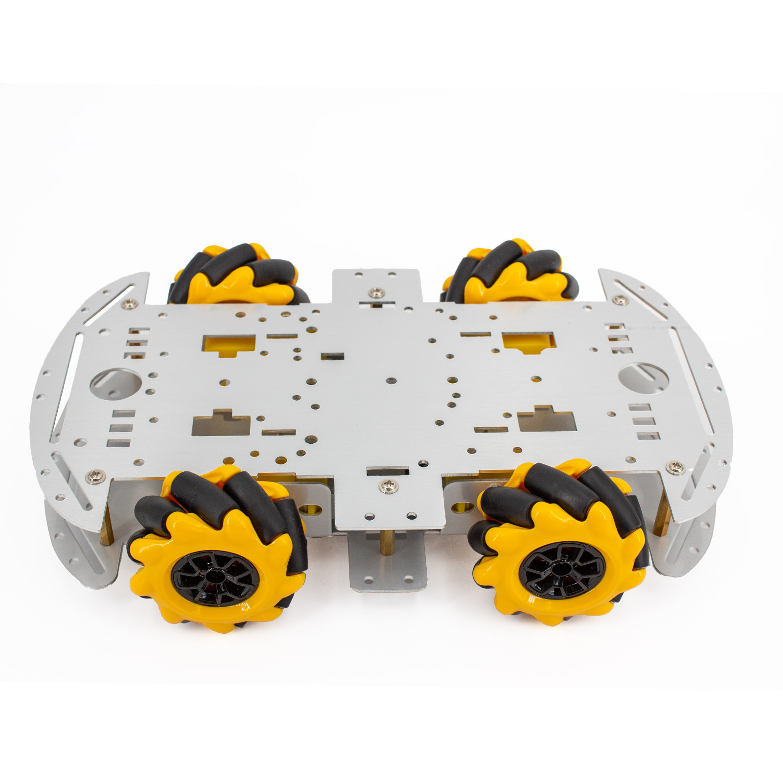 4WD Smart Car Alumium Chassis