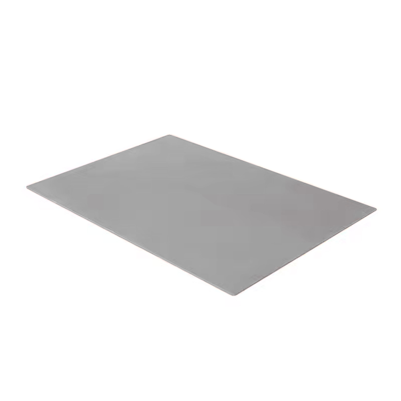 Gummimatte A4 für Lasergravur Hellgrau