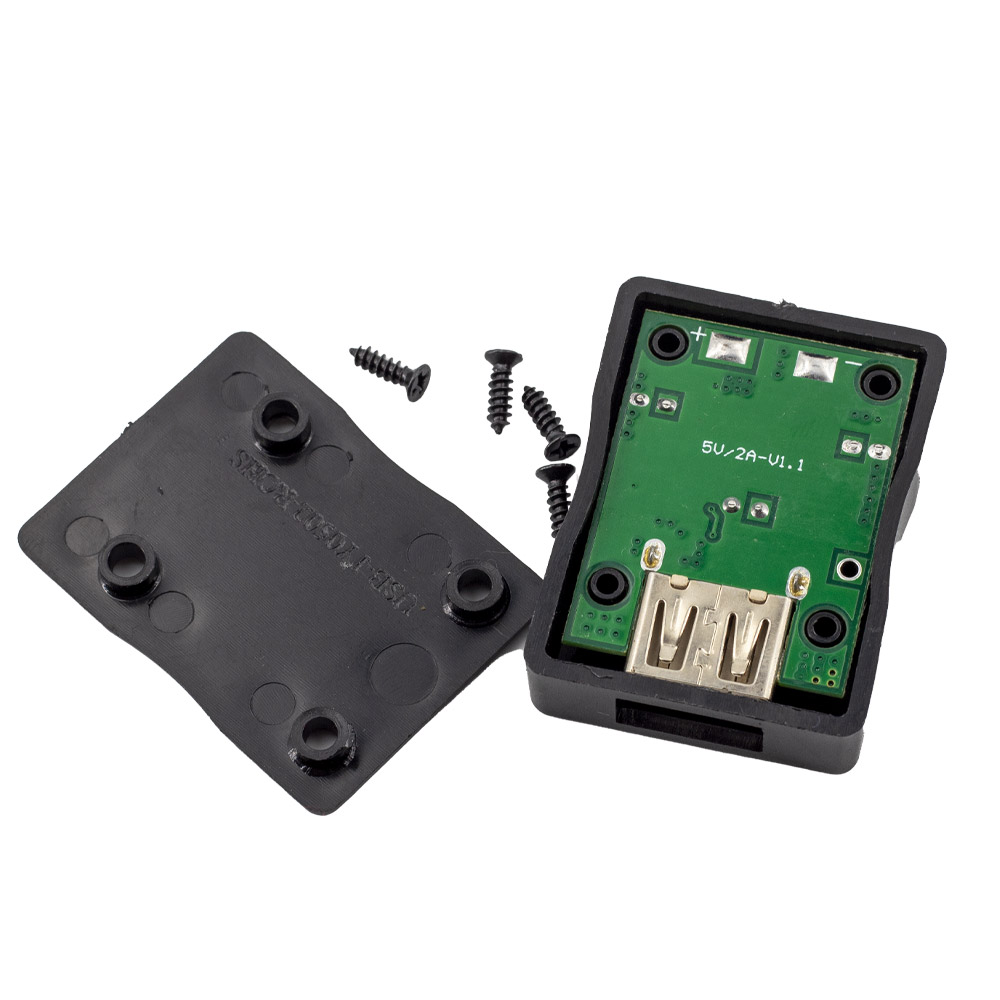 Solar Lademodul Panel Power Bank USB 5V 2A
