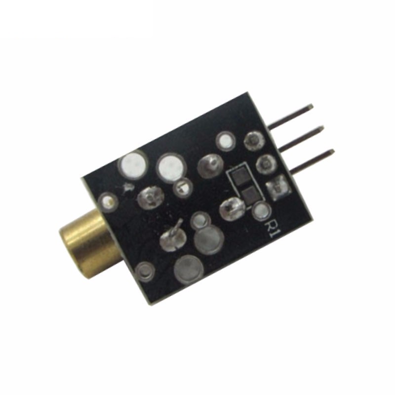 5V Laser Modul 6mm 5mW 650nm