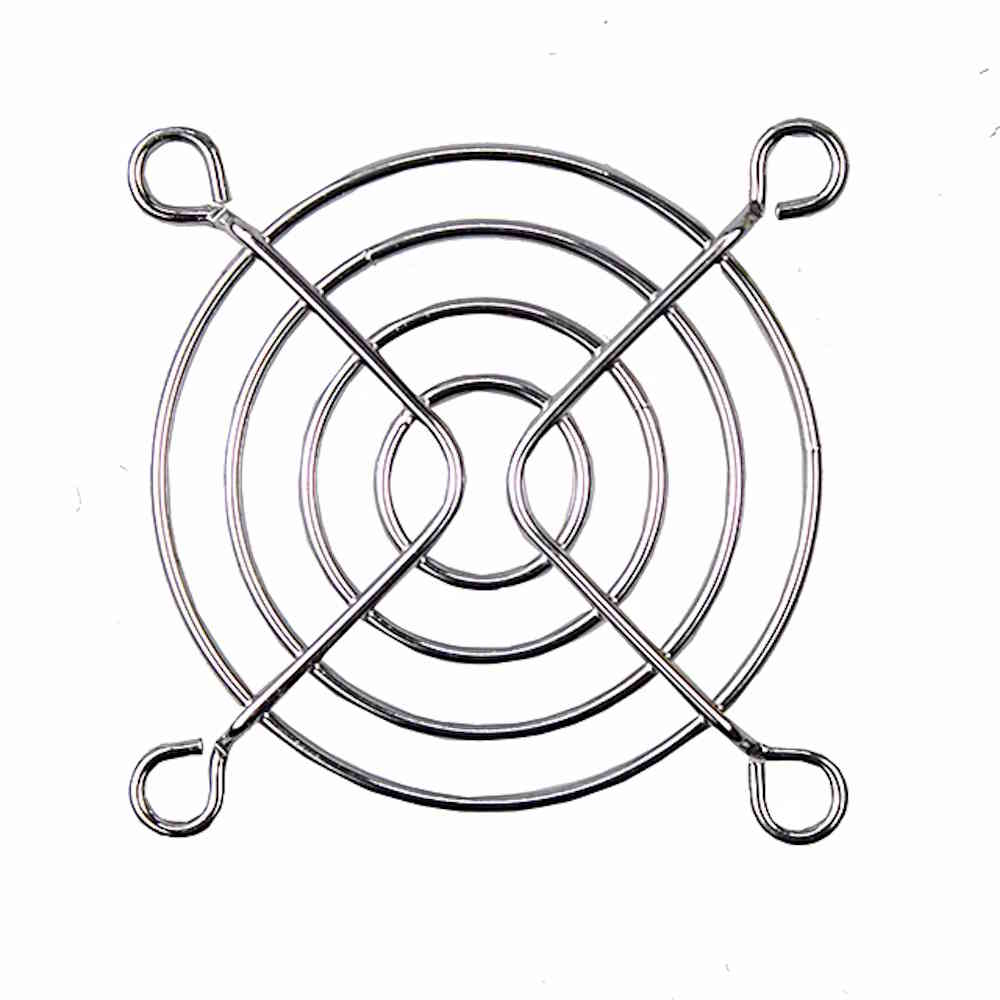 Lüftergitter 60x60mm Axiallüfter