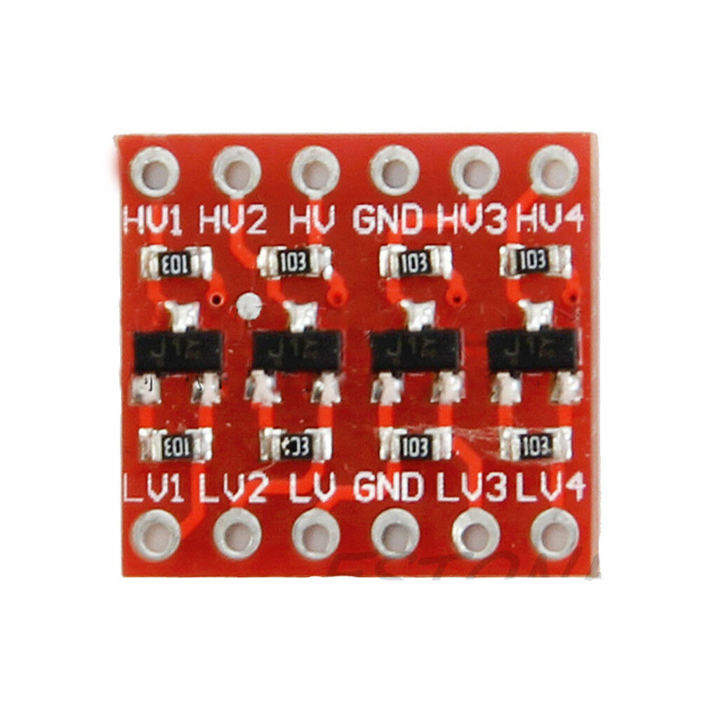 4 Kanal 3.3V-5V Pegelwandler Level Shifter Bi-Direktional