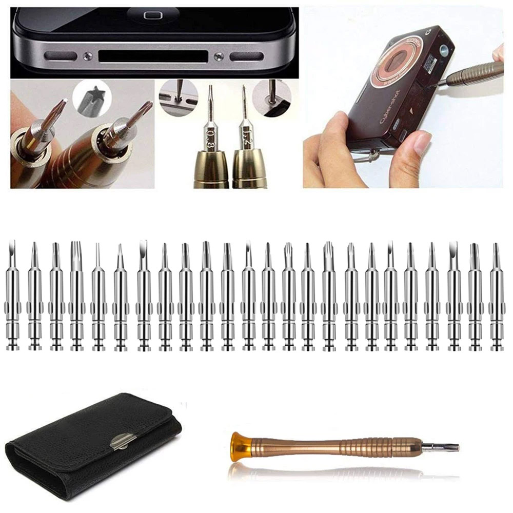 25 In 1 Torx Schraubendreher-set Handy Reparatur Tool Kit
