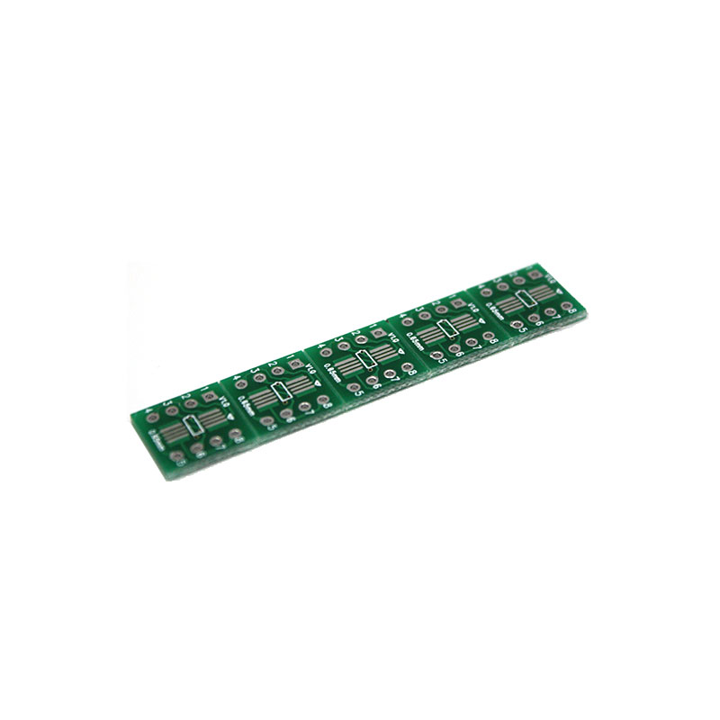 SOIC zu DIP Adapterplatine