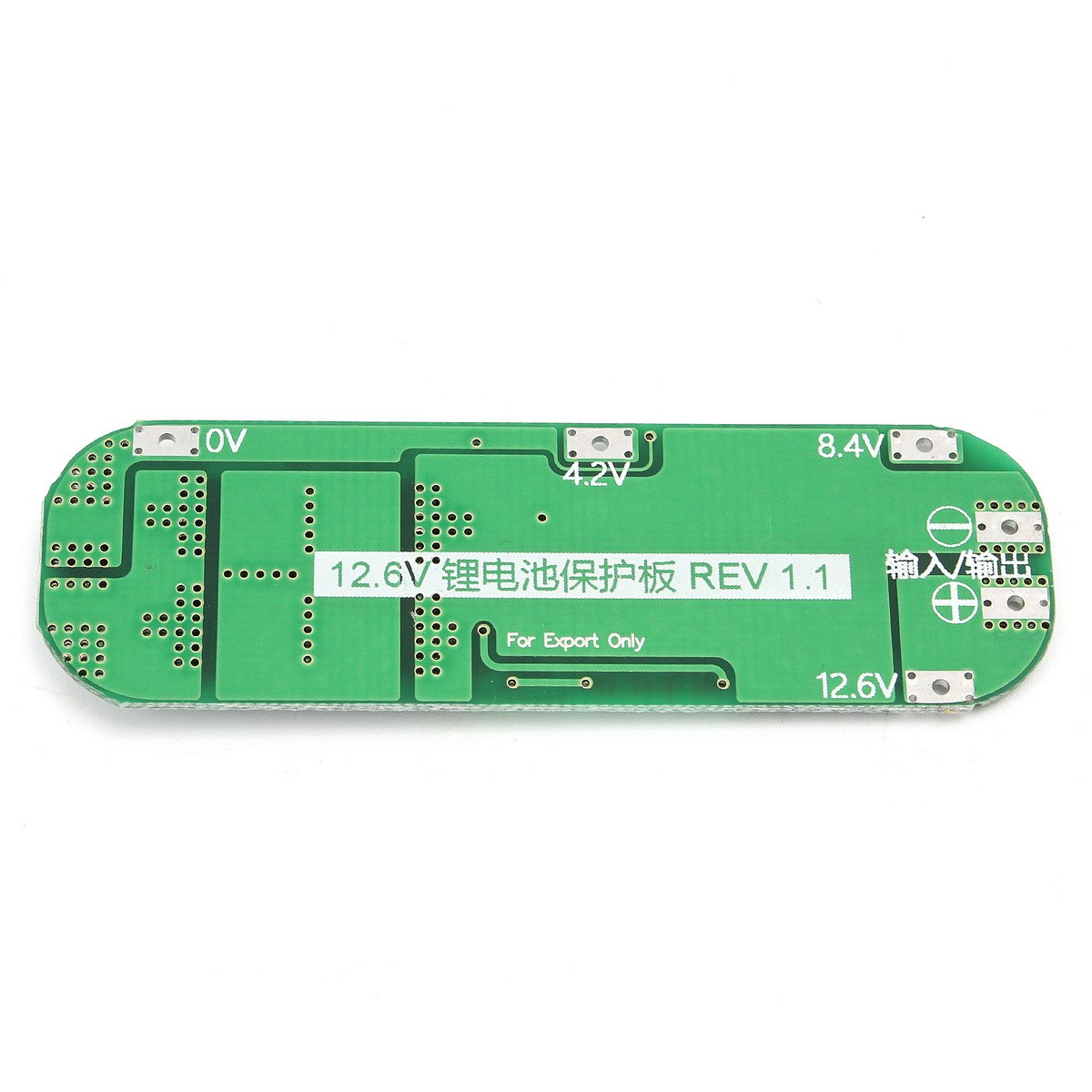 3S 20A Li-ion Lithium Batterie 18650 Ladegerät PCB BMS 12.6V Cell Schutz Board