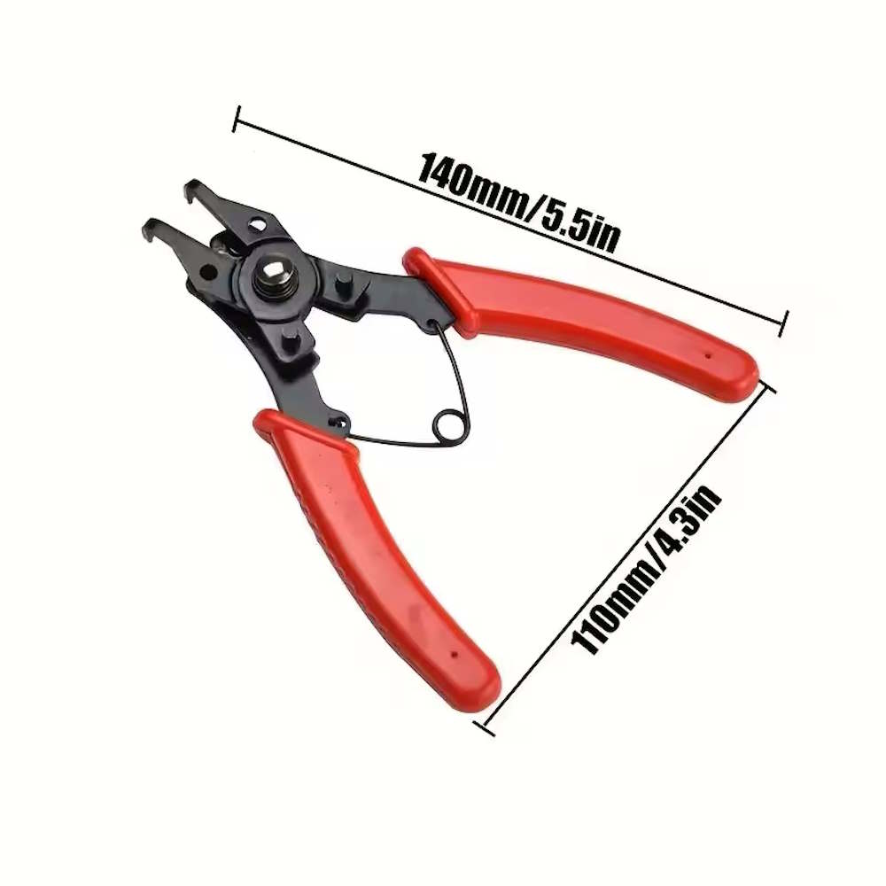 4-in-1 Sicherungsringzange Sprengringzange
