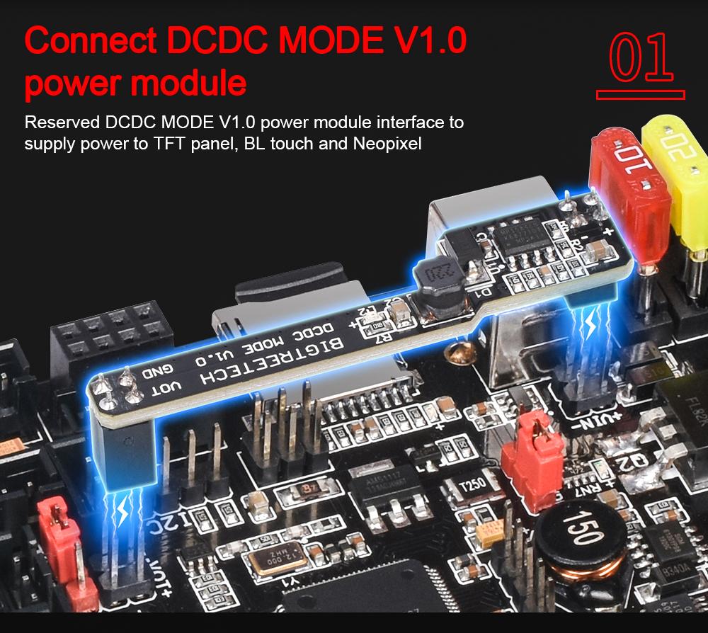 Bigtreetech DCDC Power Modul V1.0 für SKR 1.4