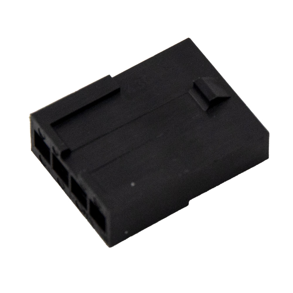 10 Stück MicroFit 3.0 Steckergehäuse 4 Pin 43640-0401