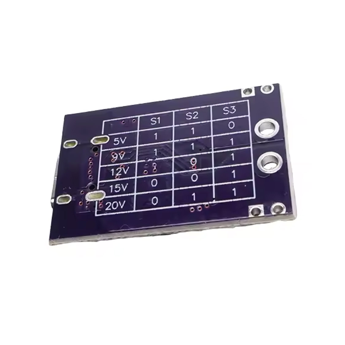 Fast Charge Trigger Modul USB-C PD QC AFC 5V-20V Decoy Board – Bild 4