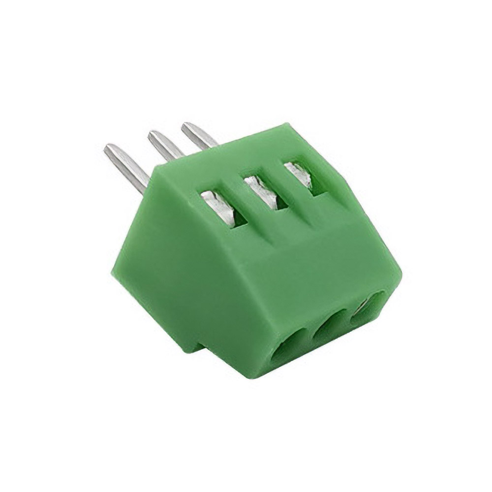 10x Schraubklemmen 3 Pin 2.54mm 150V 6A für 26-18 AWG Kabel