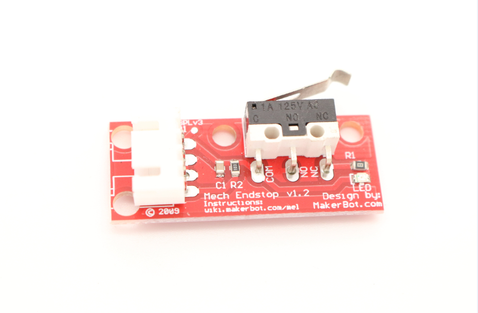 3x Mechanische Endschalter mit 50 cm Kabelsatz 3-Pin für CNC RepRap 3D-Drucker