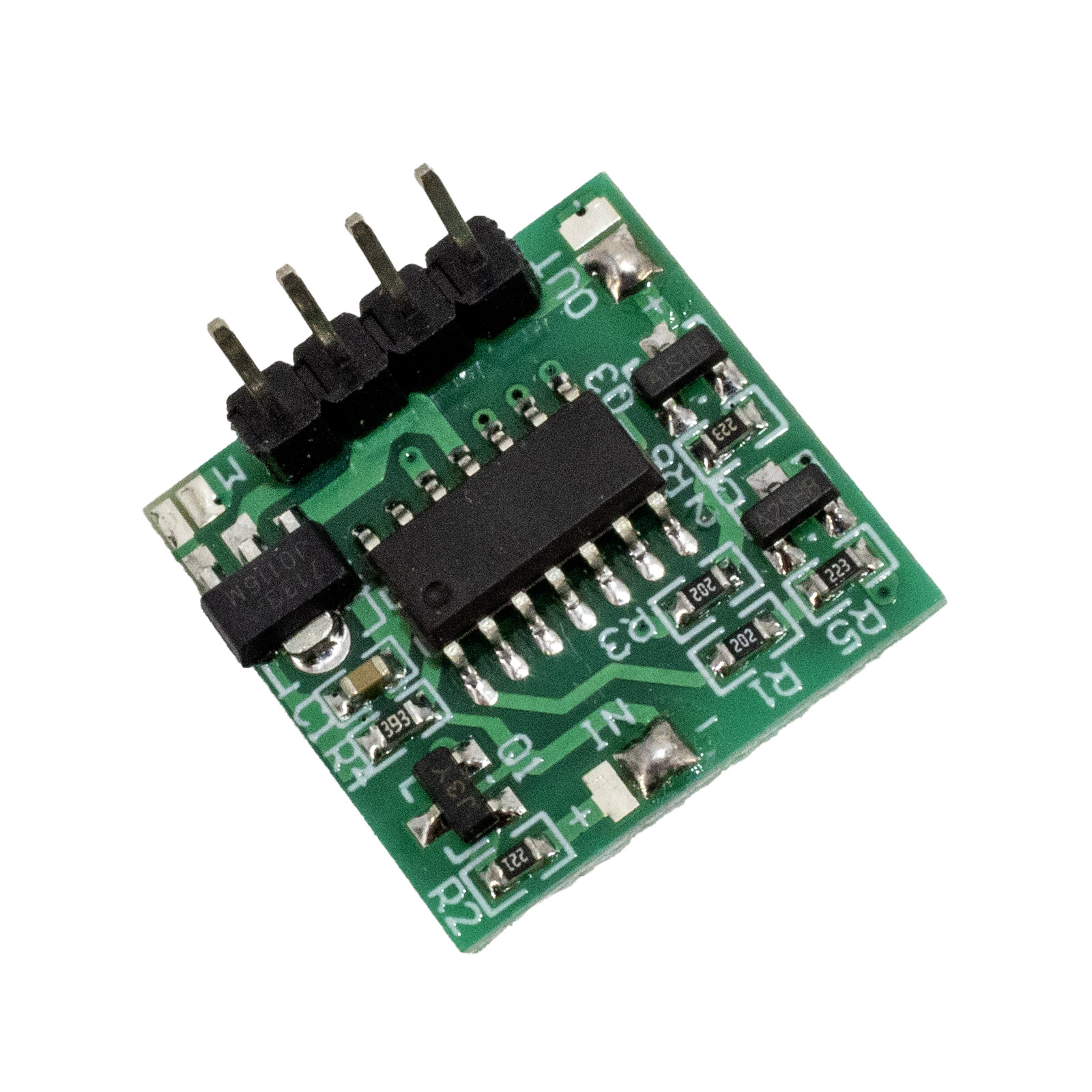 Einstellbares Zeitschaltmodul 3,3V–18V mit Timer-Funktion 10s–24h
