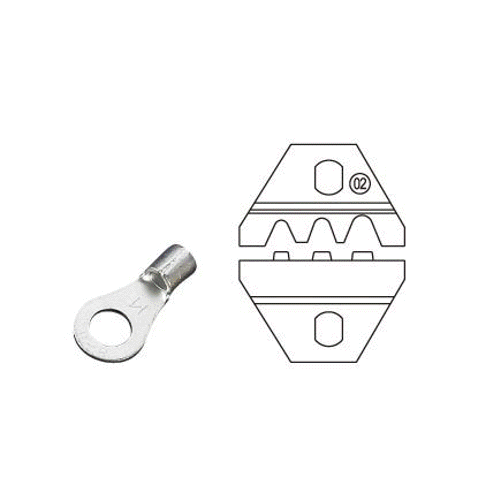 SN-02 Crimpzange für Aderendhülsen 0.25-2.5mm² 24-14 AWG