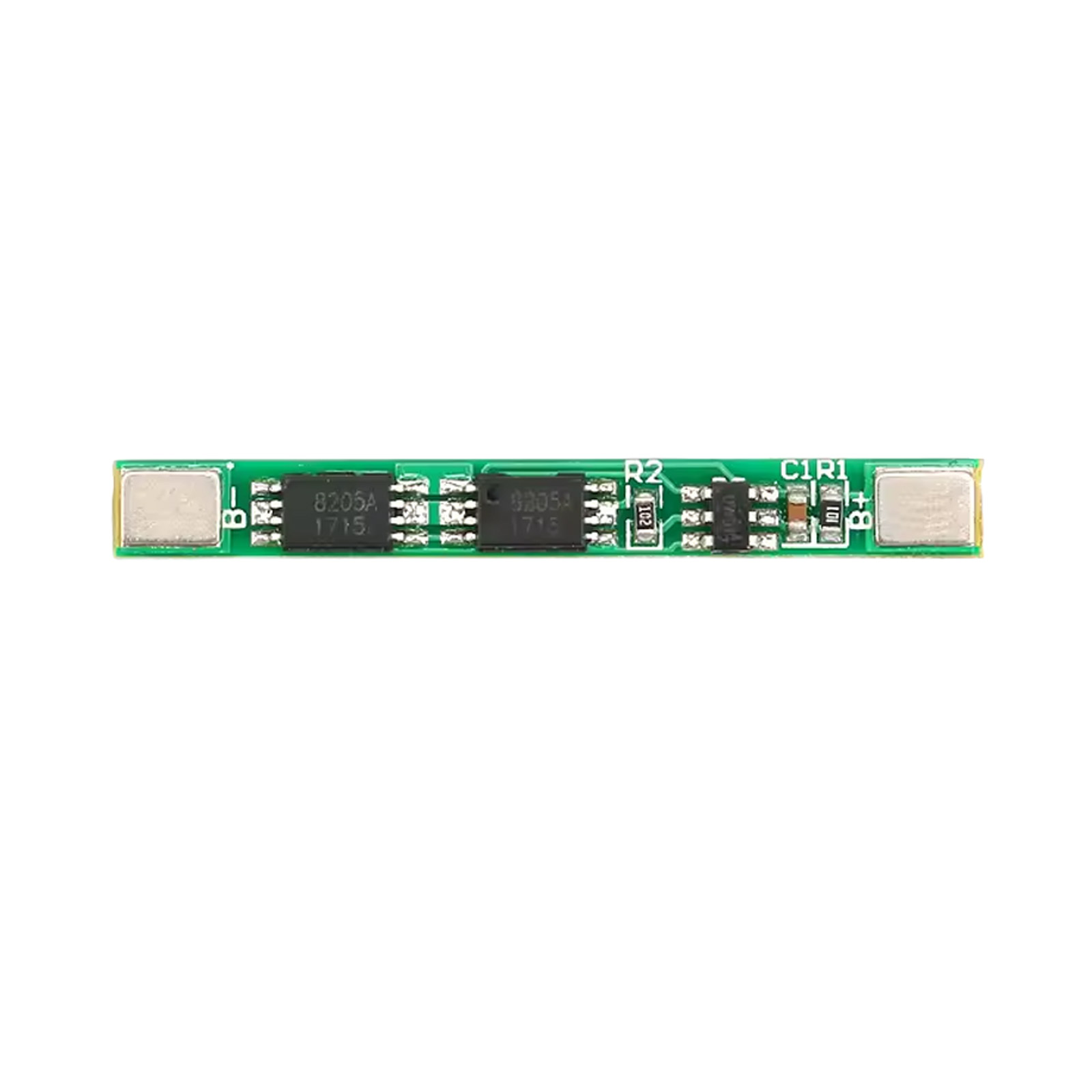 1S 3,7V 4A BMS Schutzmodul für 18650 Li-Ion Akku DW01 Doppel-MOS PCM