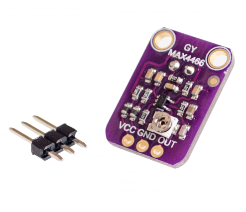 GY-MAX4466 Mikrofonverstärker Modul