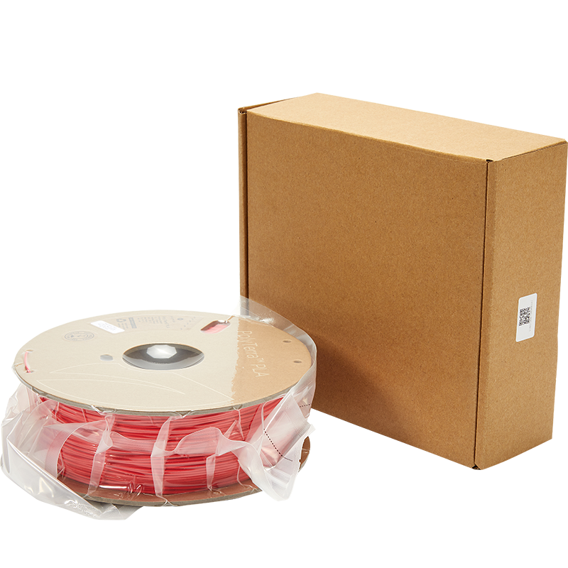 Polymaker PolyTerra PLA Filament Lava Red 1.75mm 1kg