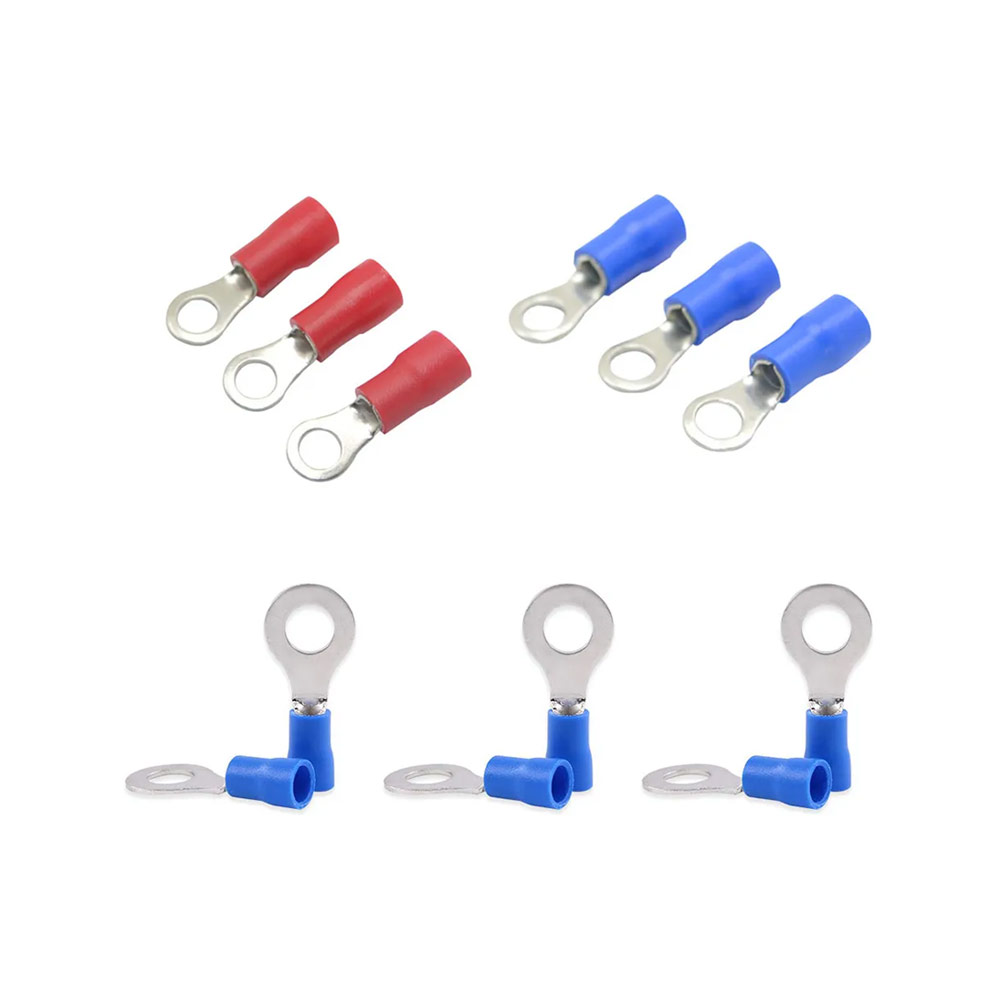 200 Stück Sortiment Ringkabelschuhe 0.5~6mm²