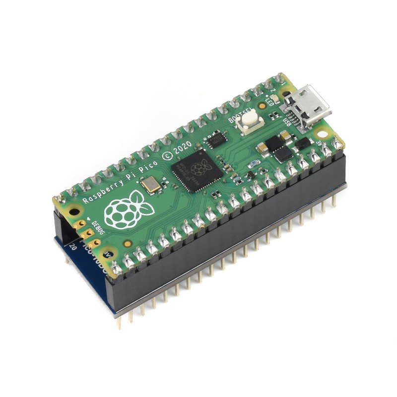 Waveshare 10-DOF IMU Sensor Modul für Raspberry Pi Pico