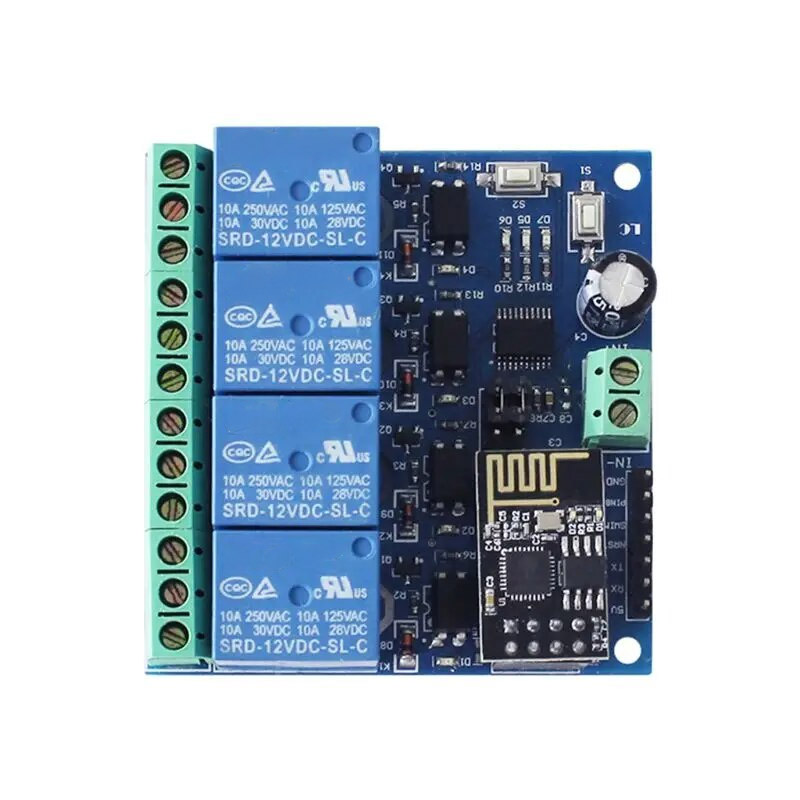 ESP8266 ESP-01 12V Relais für IOT App Controlling