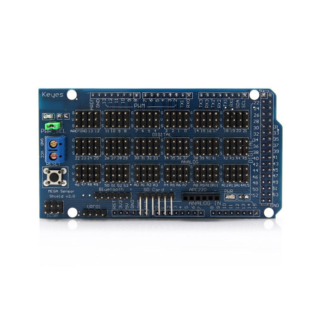 MEGA Sensor Shield V2.0