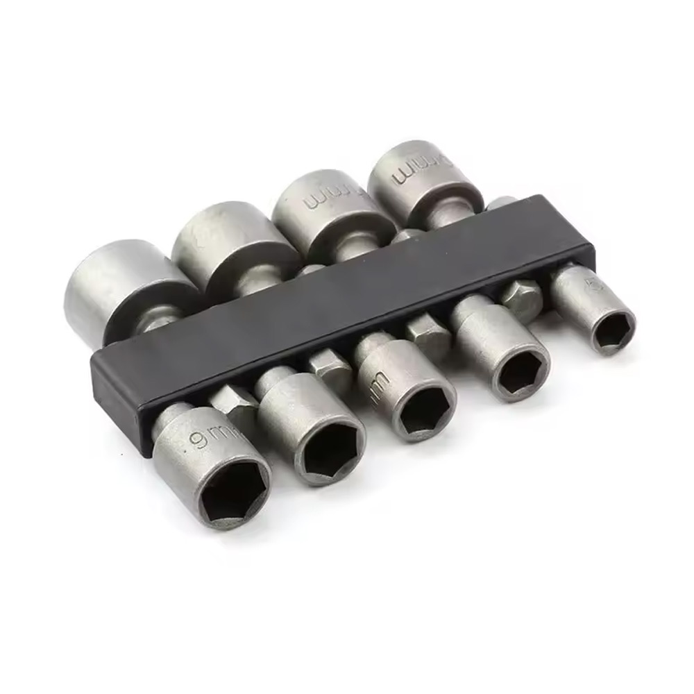 9-teiliges Innensechskant Steckschlüssel-Bit Set 1/4 Zoll