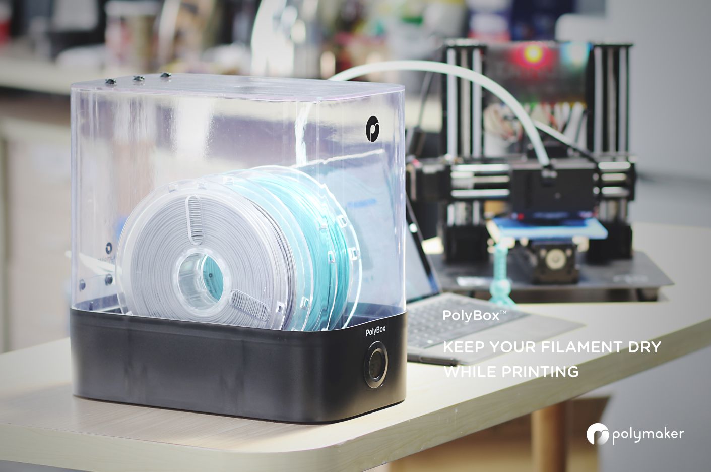 Polymaker PolyBox™ Edition Ⅱ Filament Aufbewahrungsbox