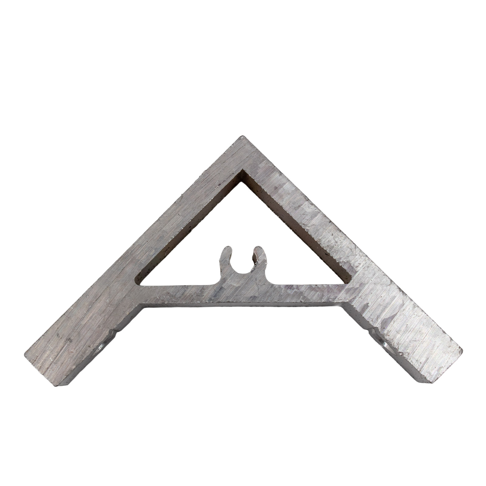 L-Winkel 90° für Aluminiumprofile 2020 Silber
