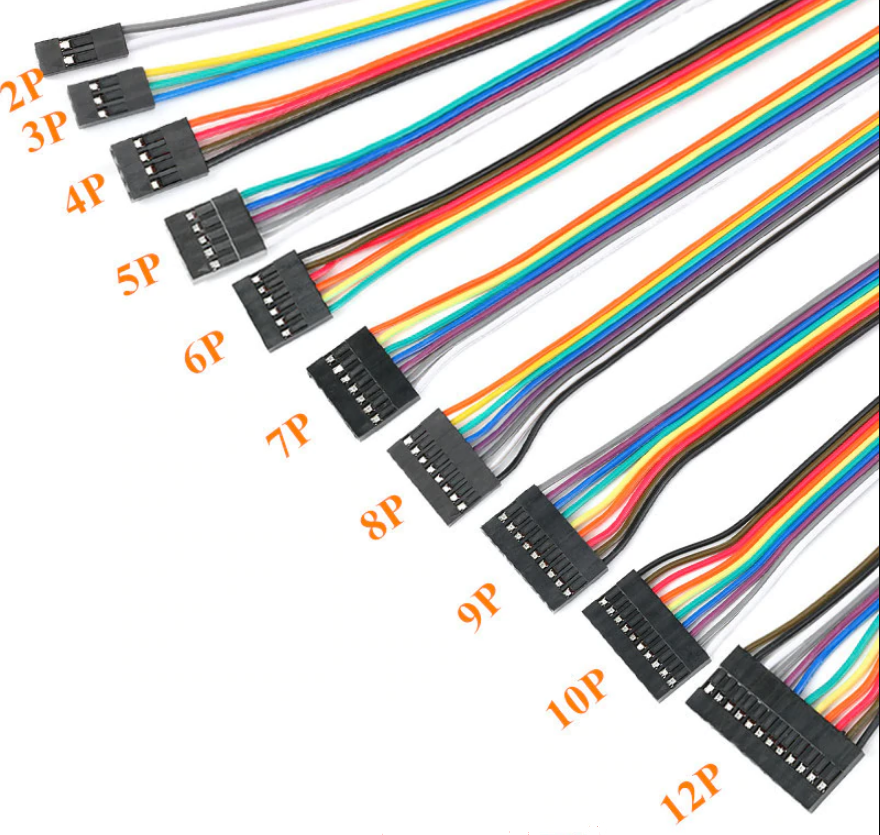 40cm 2.54mm 5 Pin Buchse auf Buchse F / F Drahtbruecke Kabel-Anschluss 40cm 2.54mm 5 Pin Buchse auf Buchse F / F Drahtbruecke Kabel-Anschluss