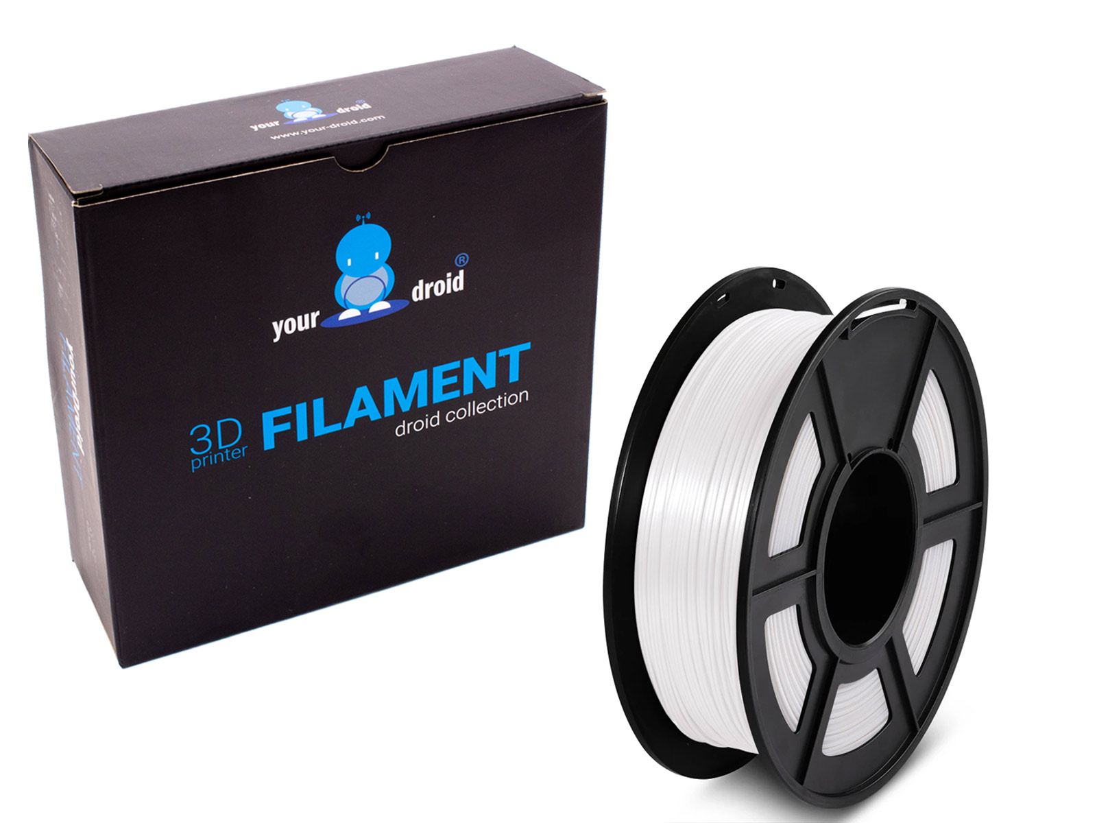 Bio Silk PLA weiss