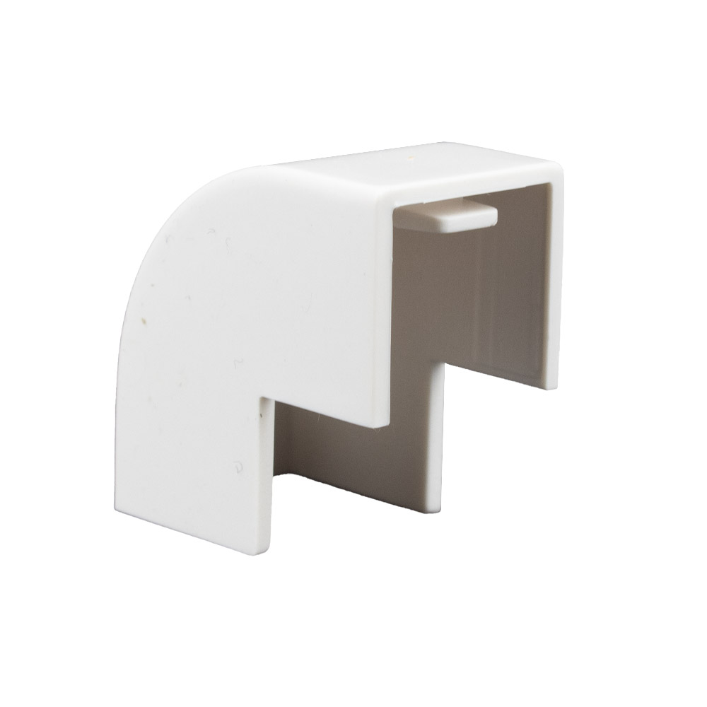 10x yourDroid Kabelkanal Außenwinkel 16x16 weiss