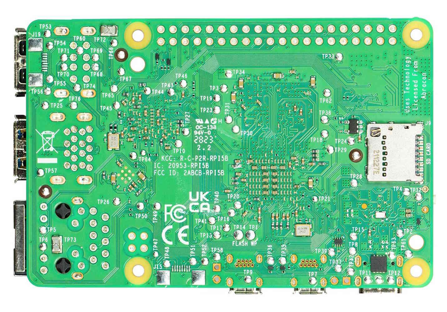 Raspberry Pi 5 (1GB RAM)