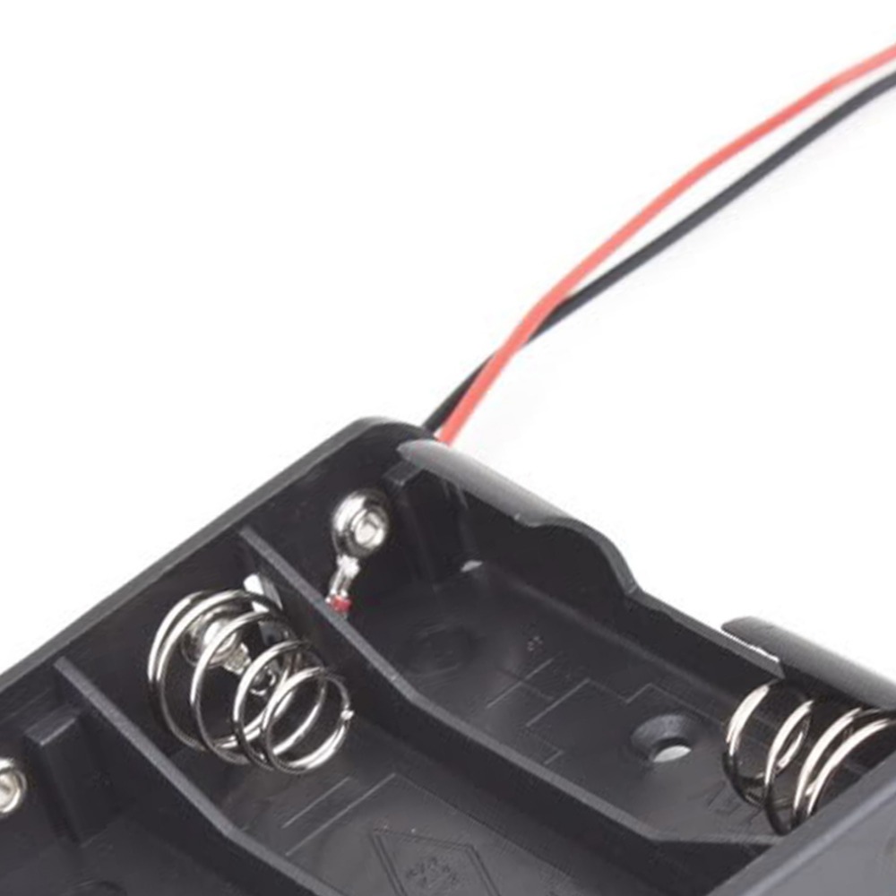 Batteriehalter für 4x AA Batterien 6V