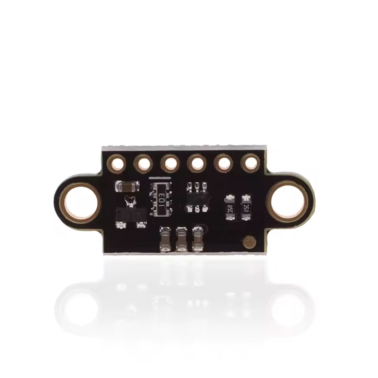 VL53L1X Laser Entfernungsmesser Flugzeit ToF Sensor Modul 3V-5V mit Abdeckung