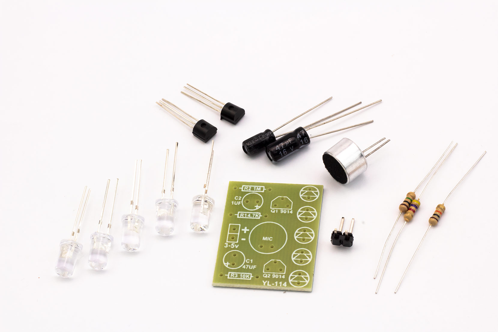 Bausatz Mini-LED-Orgel