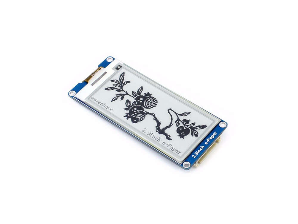 Waveshare 296x128 2.9" e-Paper Display Modul