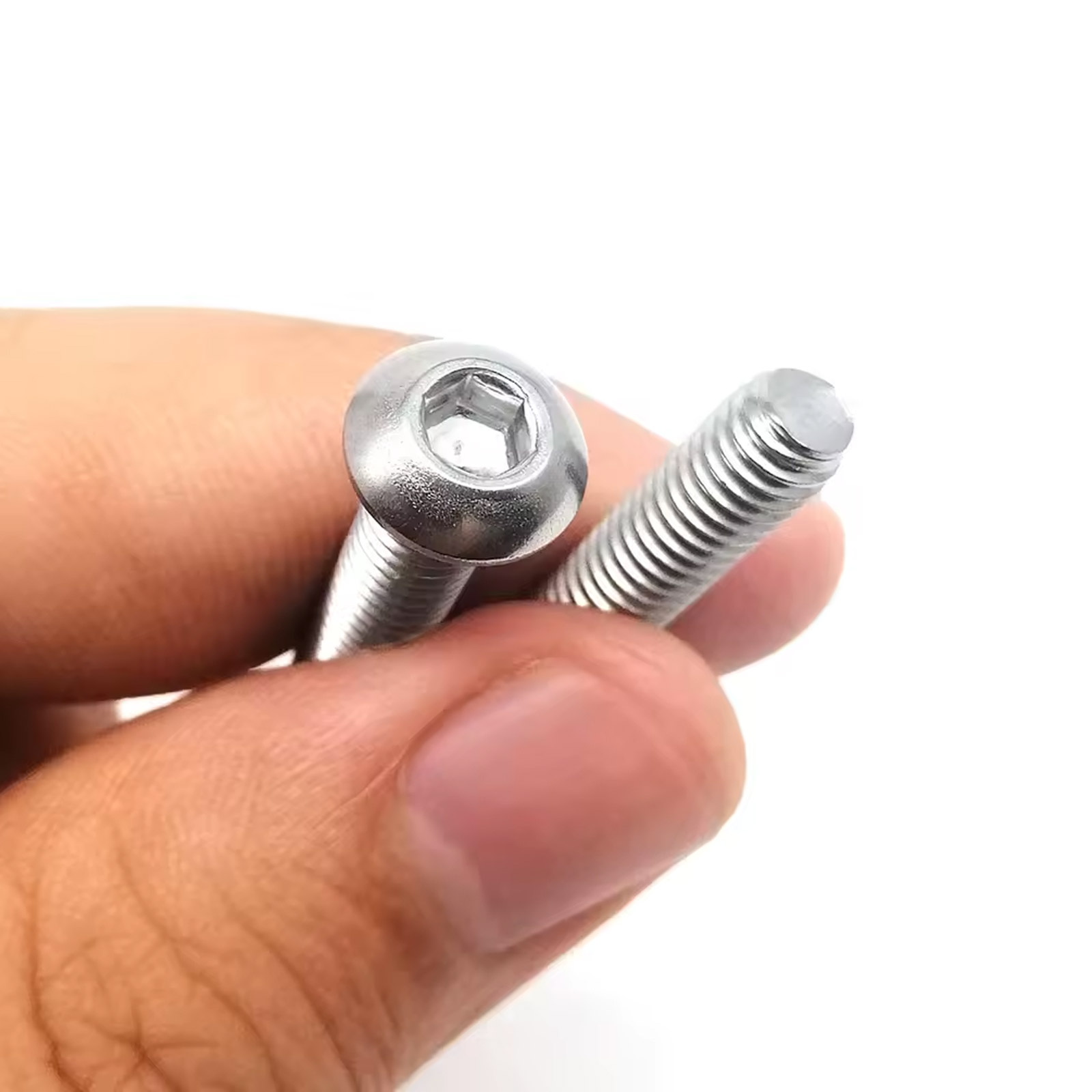 50x M5x30mm Linsenkopfschraube Innensechskant ISO7380 Edelstahl rostfrei