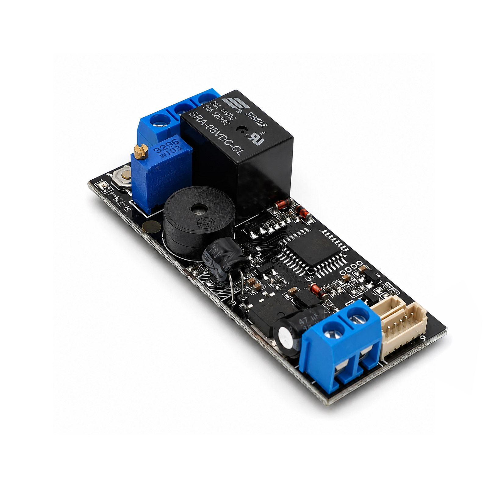 Fingerabdrucksensor mit Steuerplatine Relais K202 R503