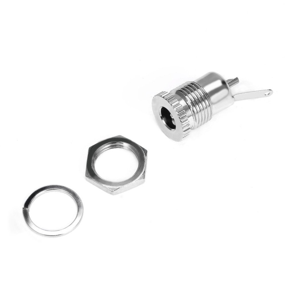 5x DC Buchse mit Gewinde 5,5x2,1mm 30V 10A