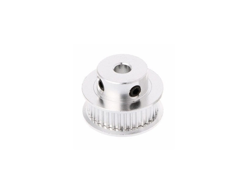 GT2 Riemenscheibe Zahnrad 5mm Bohrung 36 Zähne 6mm Zahnriemen