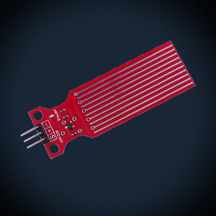 Wasserstandsensor mit Arduino auslesen
