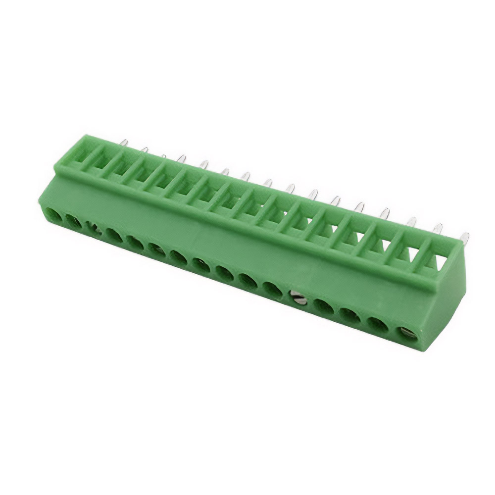 10x Schraubklemmen 16 Pin 2.54mm 150V 6A für 26-18 AWG Kabel