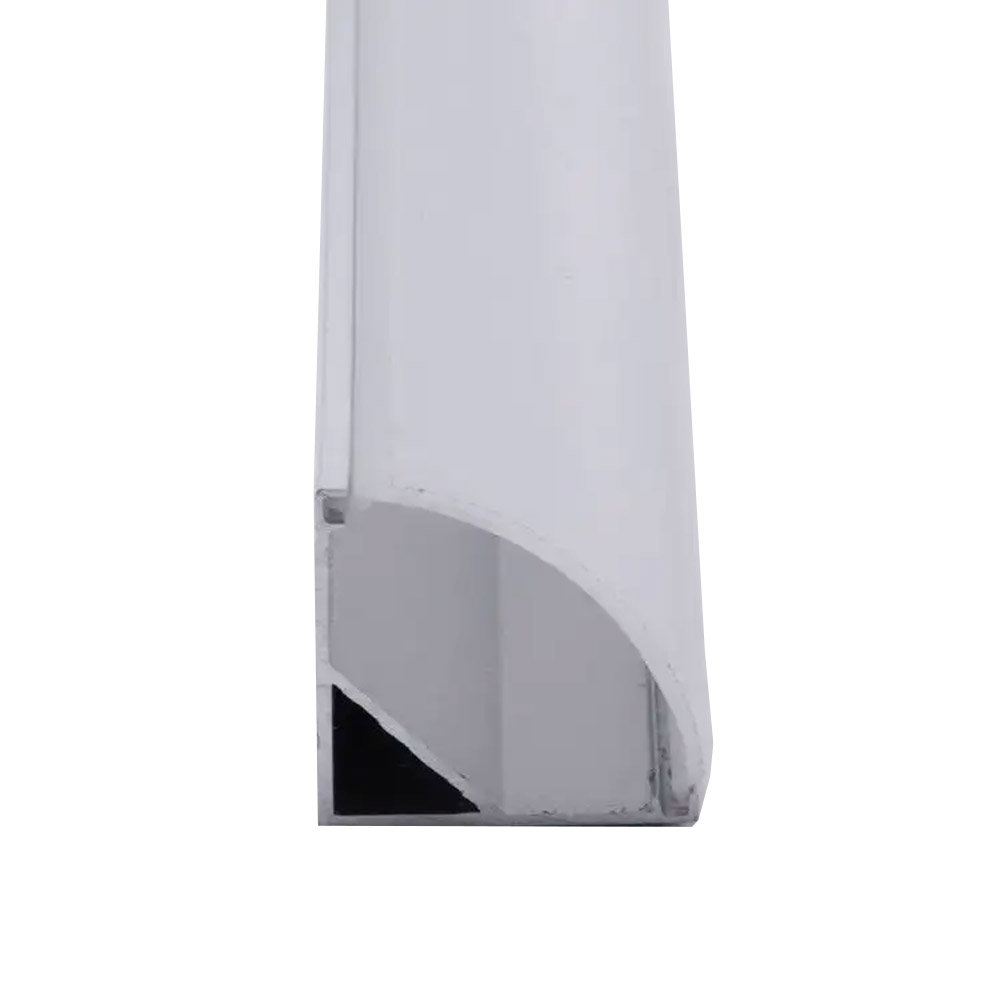 LED Aluminium Profil Schiene Winkel 16x16mm mit Abdeckung