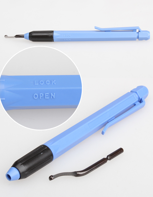 3D-Finishing Tool: Klinge zum Entgraten
