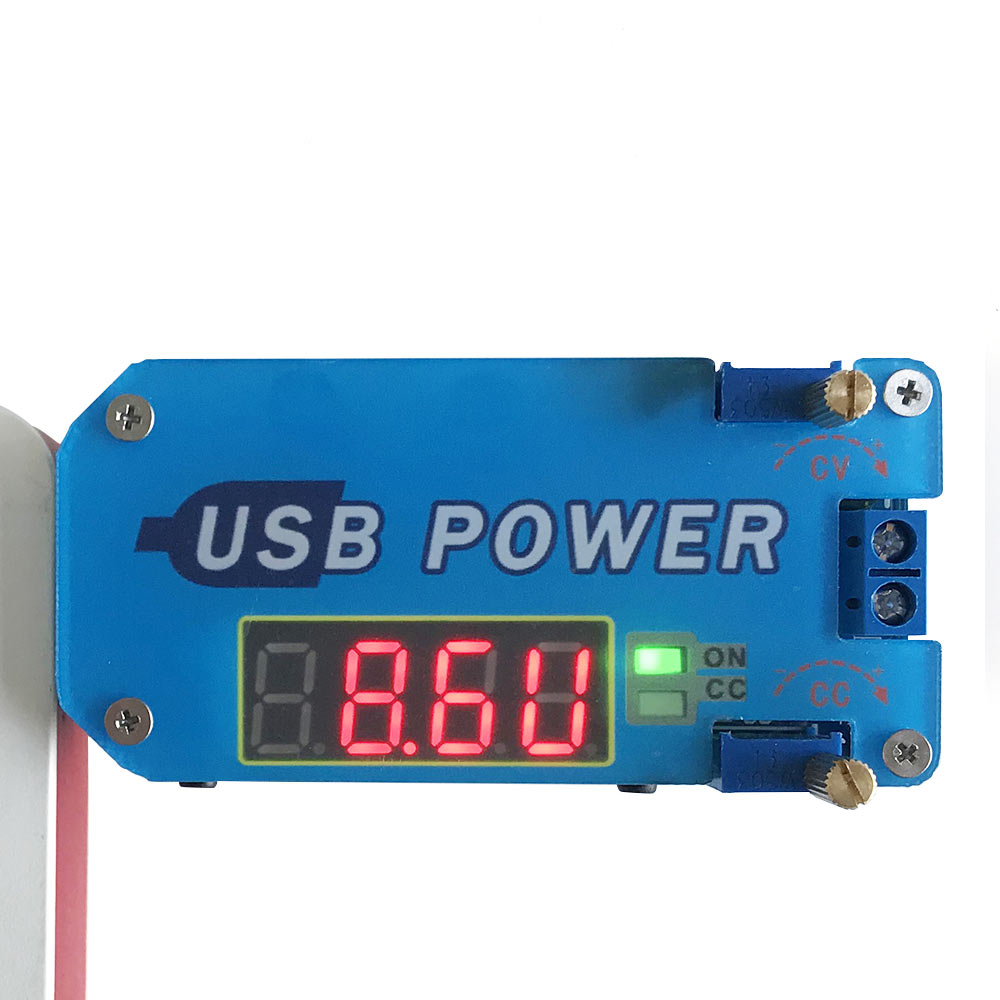 USB Spannungsregler 5V auf 0-30V