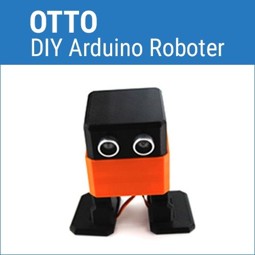 Otto DIY Arduino Roboter Materialliste
