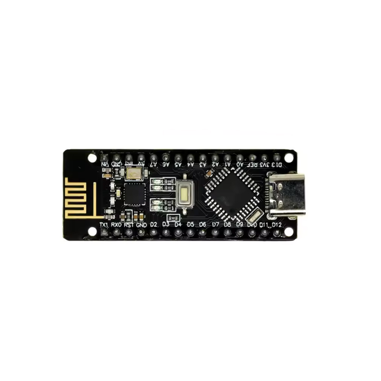RF-Nano mit NRF24L01+ Arduino Nano kompatibel USB-C